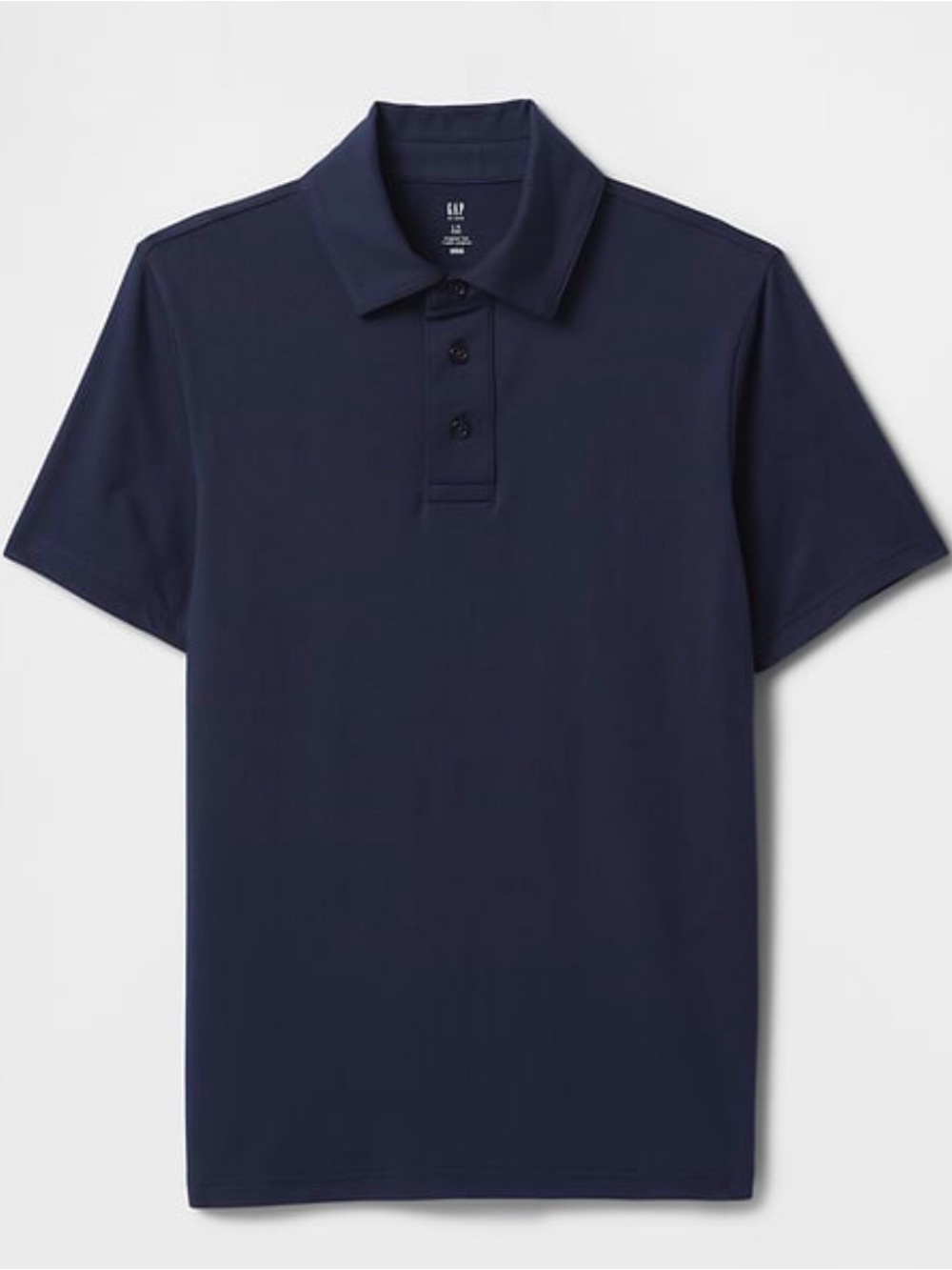 Gap kids Performance Polo Shirt - Navy